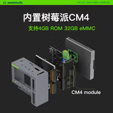 树莓派工控机Edge Logix