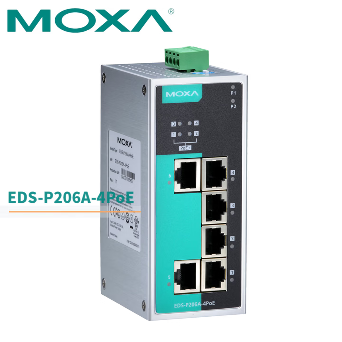 MOXA PoE工业交换机